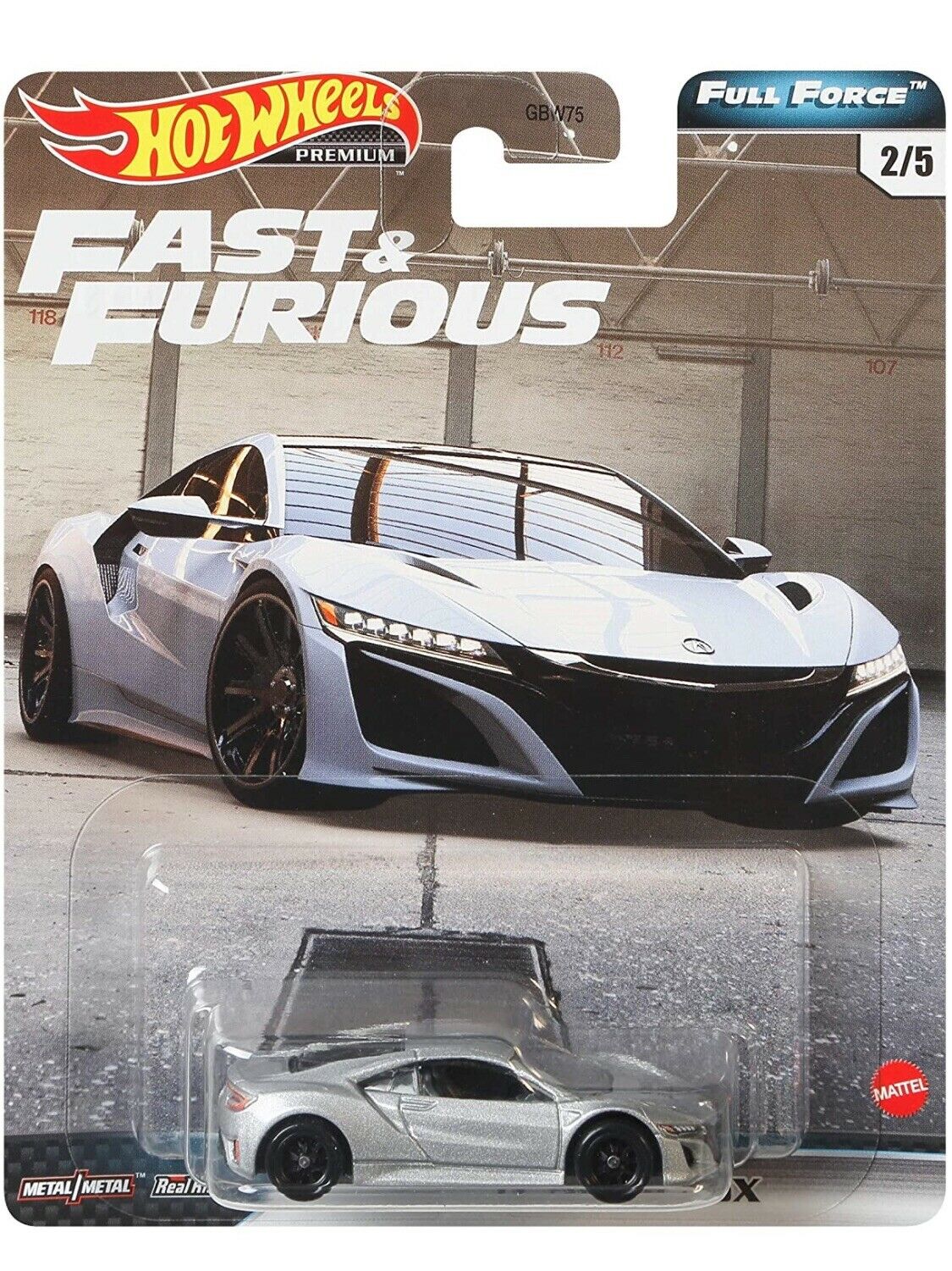 2020 HOT WHEELS PREMIUM Fast & Furious FULL FORCE 5 Pack Box Set - Image 5