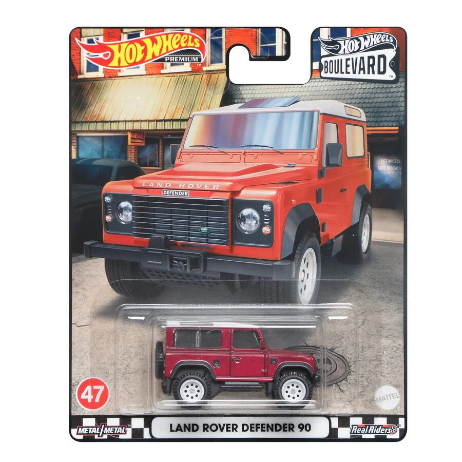 2022 Hot wheels Premium Boulevard Complete Set of 5 GJT68 953K - Image 5