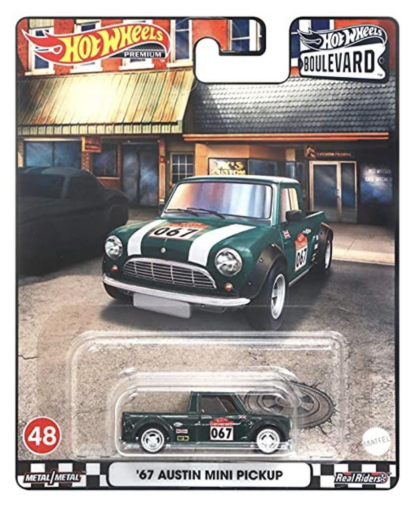 2022 Hot wheels Premium Boulevard Complete Set of 5 GJT68 953K - Image 6