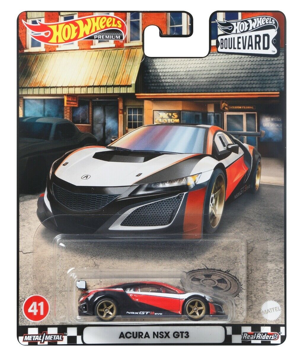 HOT WHEELS Premium Boulevard MIX A SET OF 5 NSX VOLKSWAGEN BAJA #41-45 - Image 2