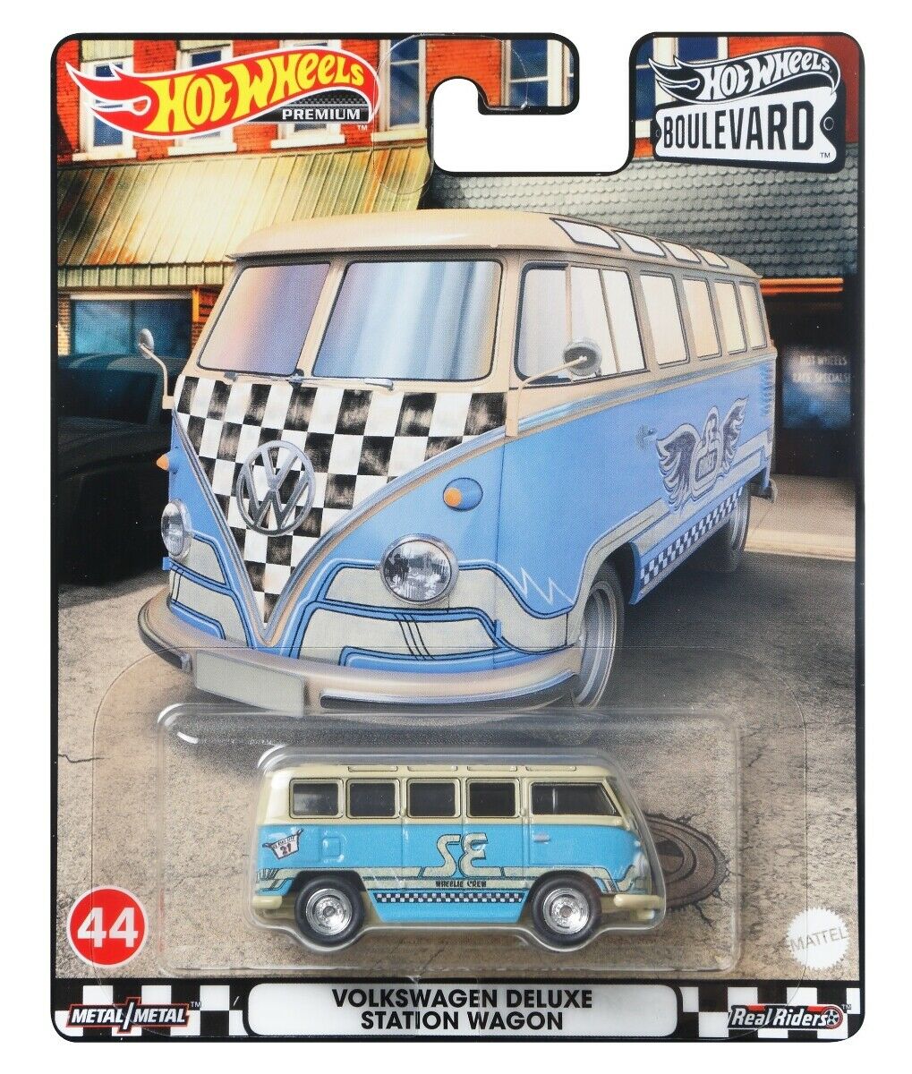 HOT WHEELS Premium Boulevard MIX A SET OF 5 NSX VOLKSWAGEN BAJA #41-45 - Image 5