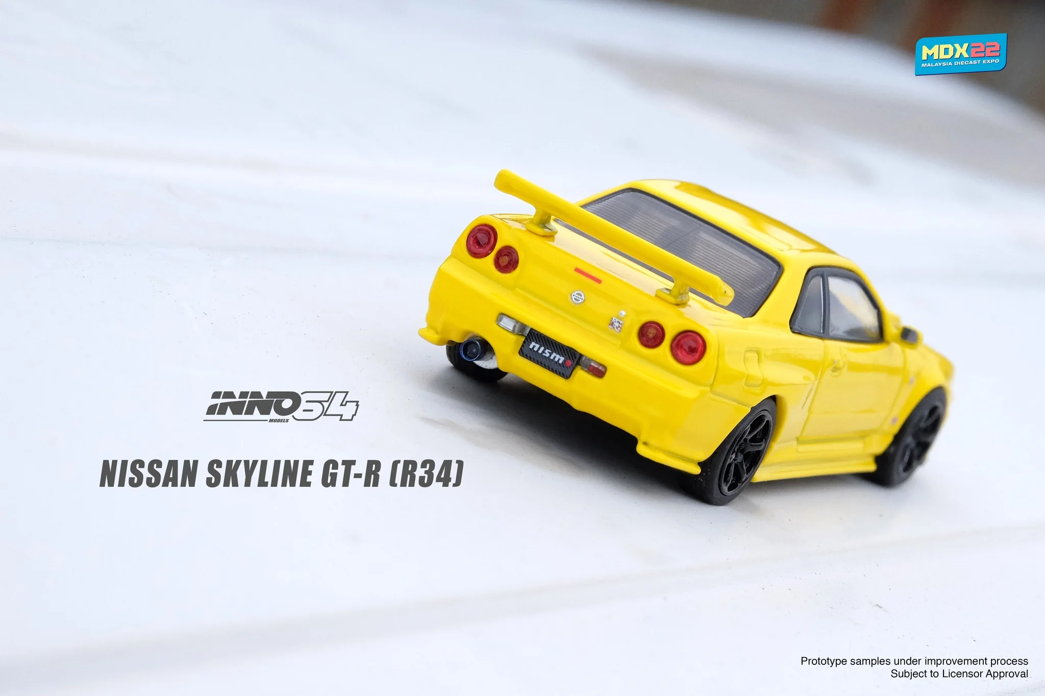 2022 INNO64 NISSAN SKYLINE GT-R R34 MALAYSIA EXPO 2022 - Image 3
