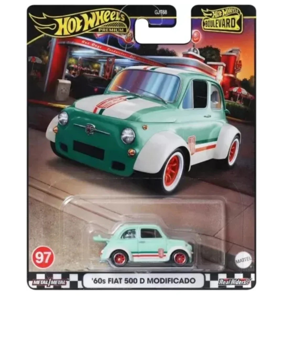 2024 HOT WHEELS Premium Boulevard MIX Complete Set of 5 - Image 3
