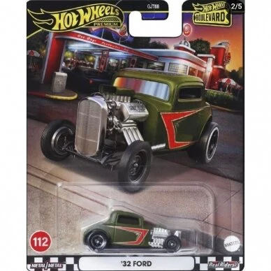 2024 Hot Wheels Premium Boulevard Mix SET OF 5 E36 #111-115 - Image 4