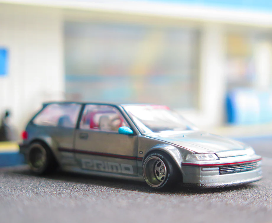 2024 MINI GT x KAIDOHOUSE #126 Honda Civic (EF) Kaido Works V1 CHASE - Image 4