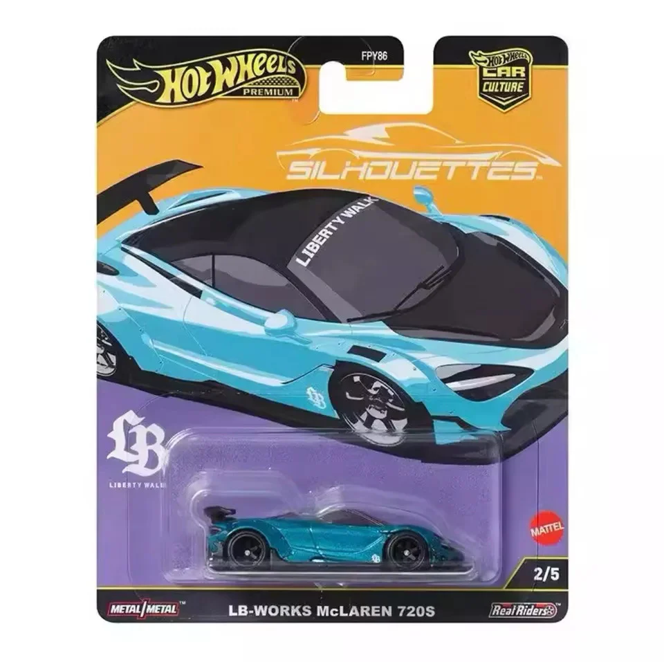 2025 HOT WHEELS SILHOUETTES II Set of 5 - Image 3