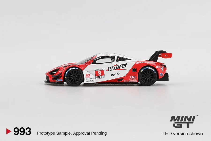2025 MINI GT #993 McLaren 720S GT3 Evo Pfaff Motorsports 2024 IMSA Laguna Seca - Image 3