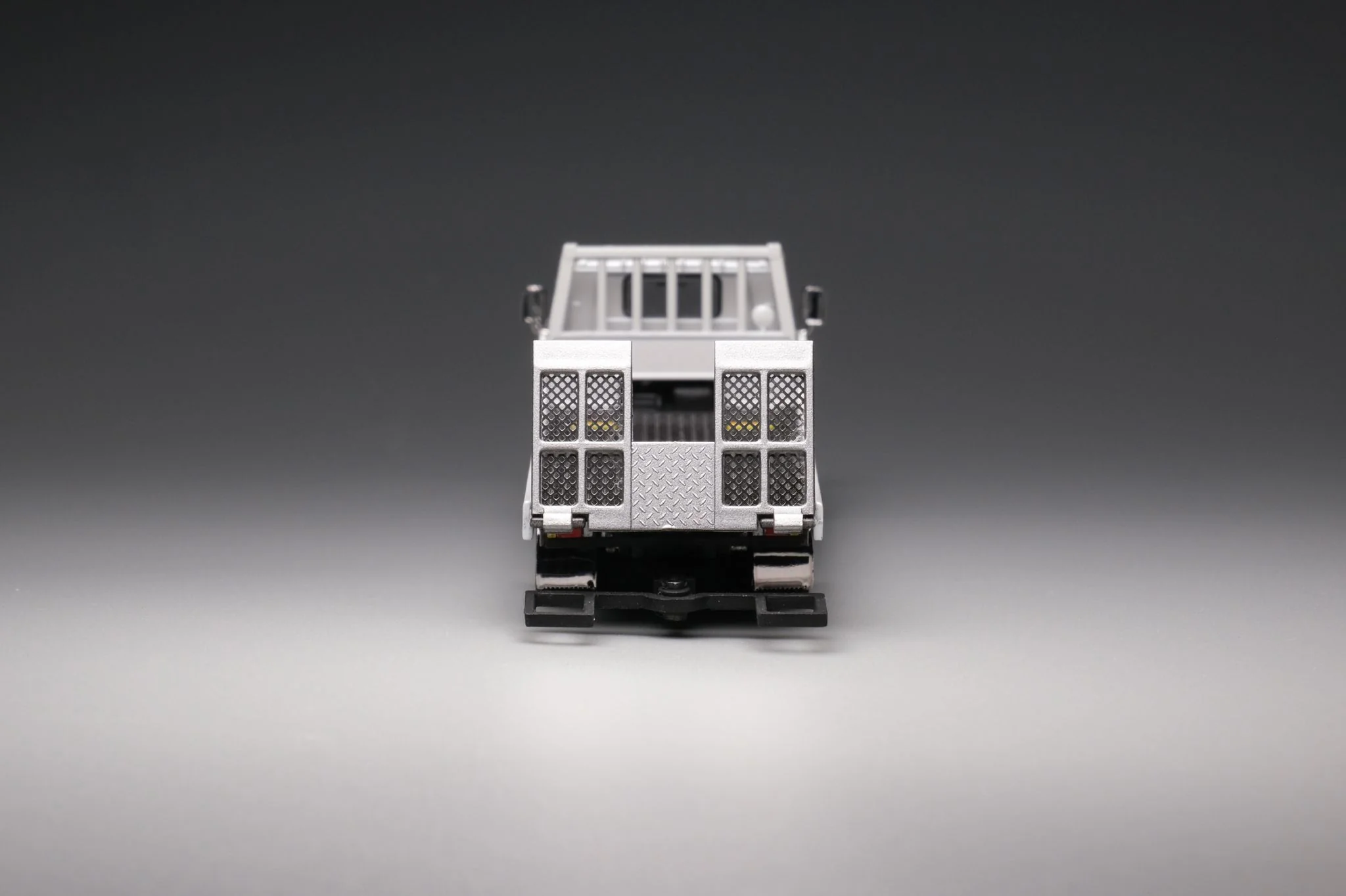 Yes x PEAKO Yo Engine Flatbed Tow Truck White Version 2 63510 - Image 3