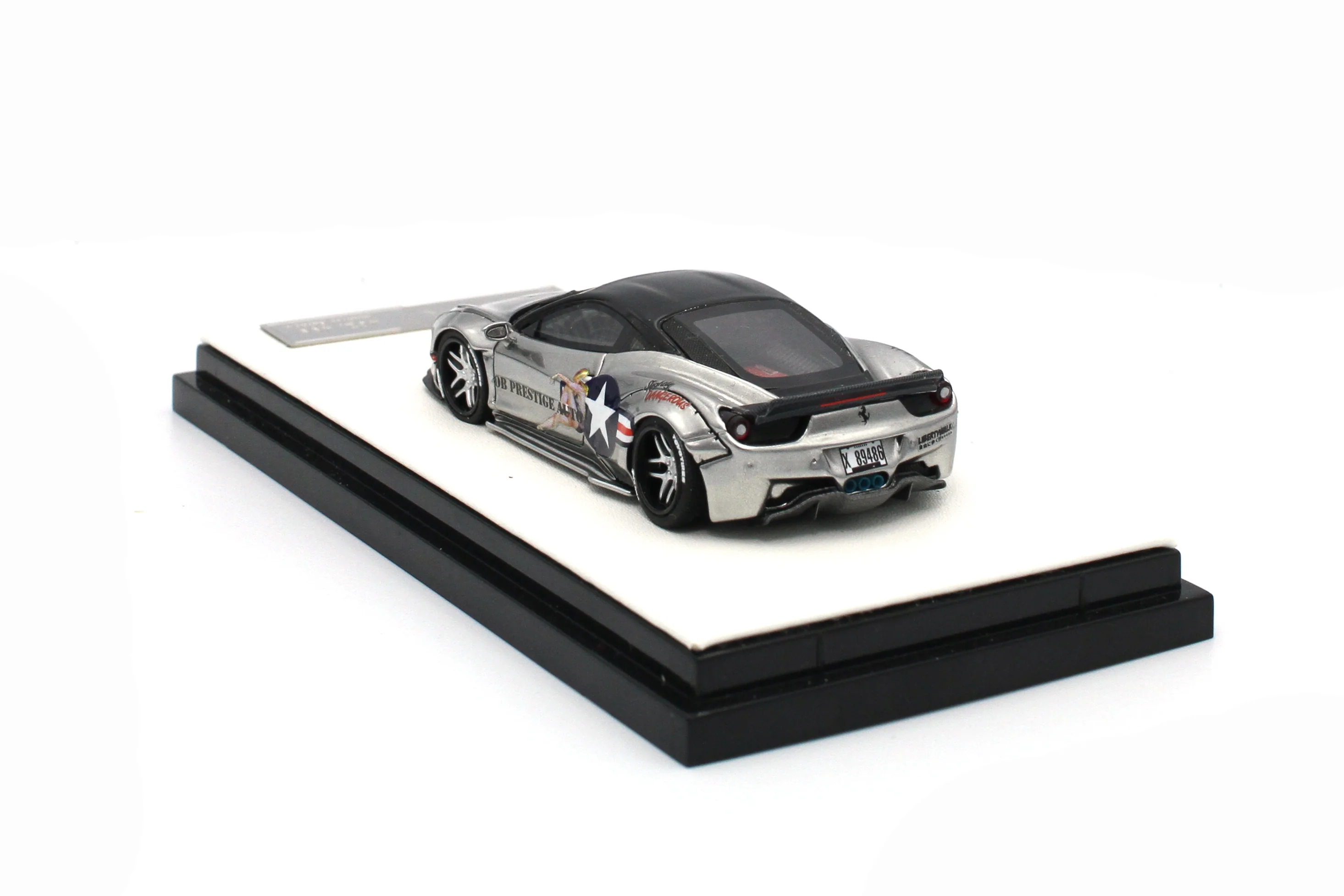 T&P LBWK Ferrari 458 OB Prestige Auto Shark LAST - Image 3