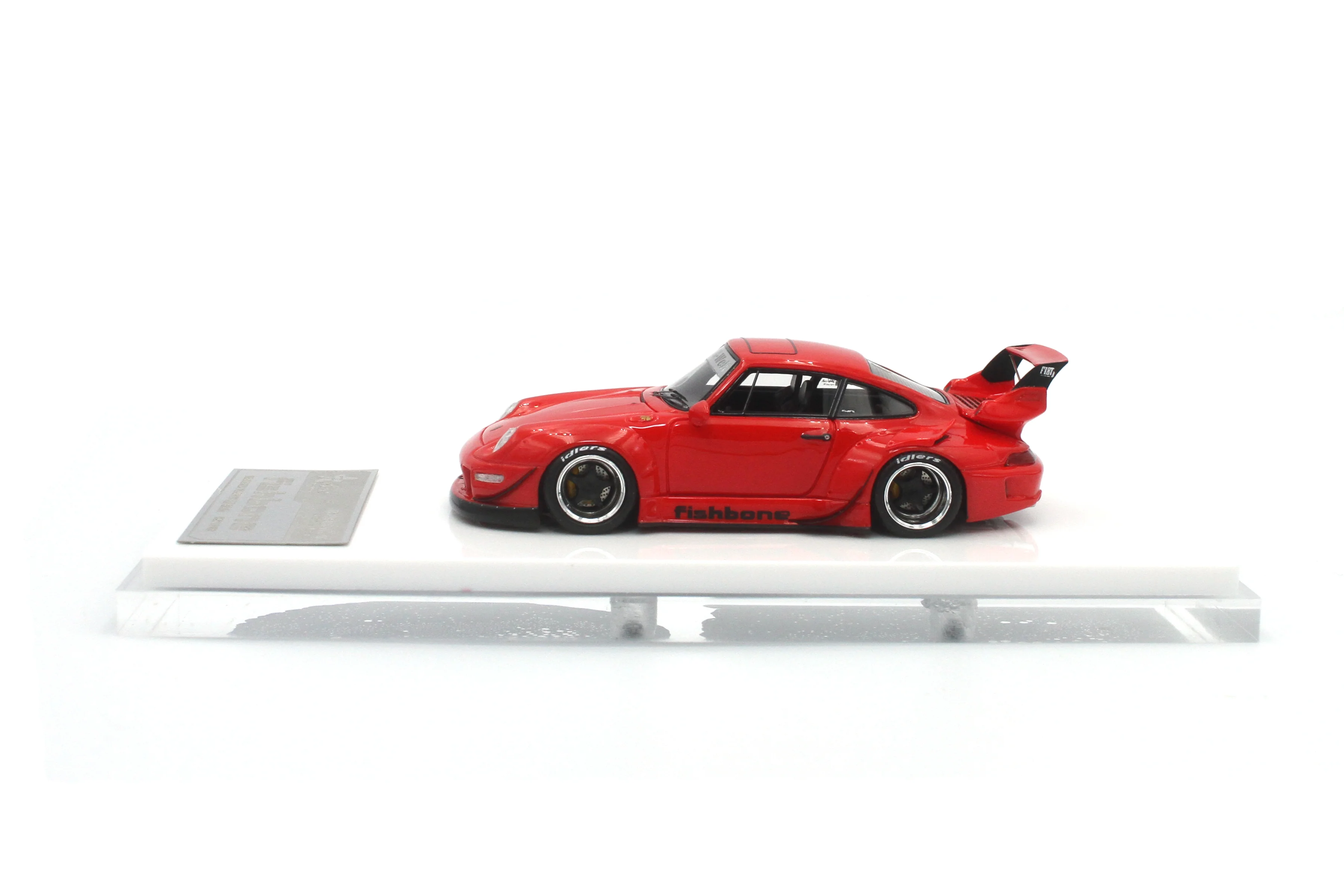 Fuelme RWB Porsche 911 (993) Fishbone Red - Image 4