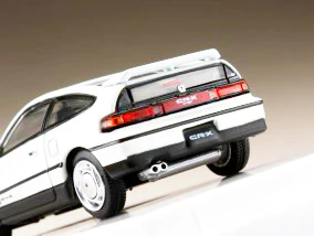 Hobby Japan 1/64 Honda CR-X SiR EF8 White - Image 3