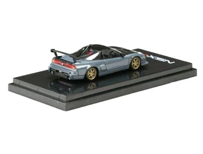 Hobby Japan 1:64 Honda NSX-R GT (NA2) GT-Wing Customized Ver. Gray - Image 2