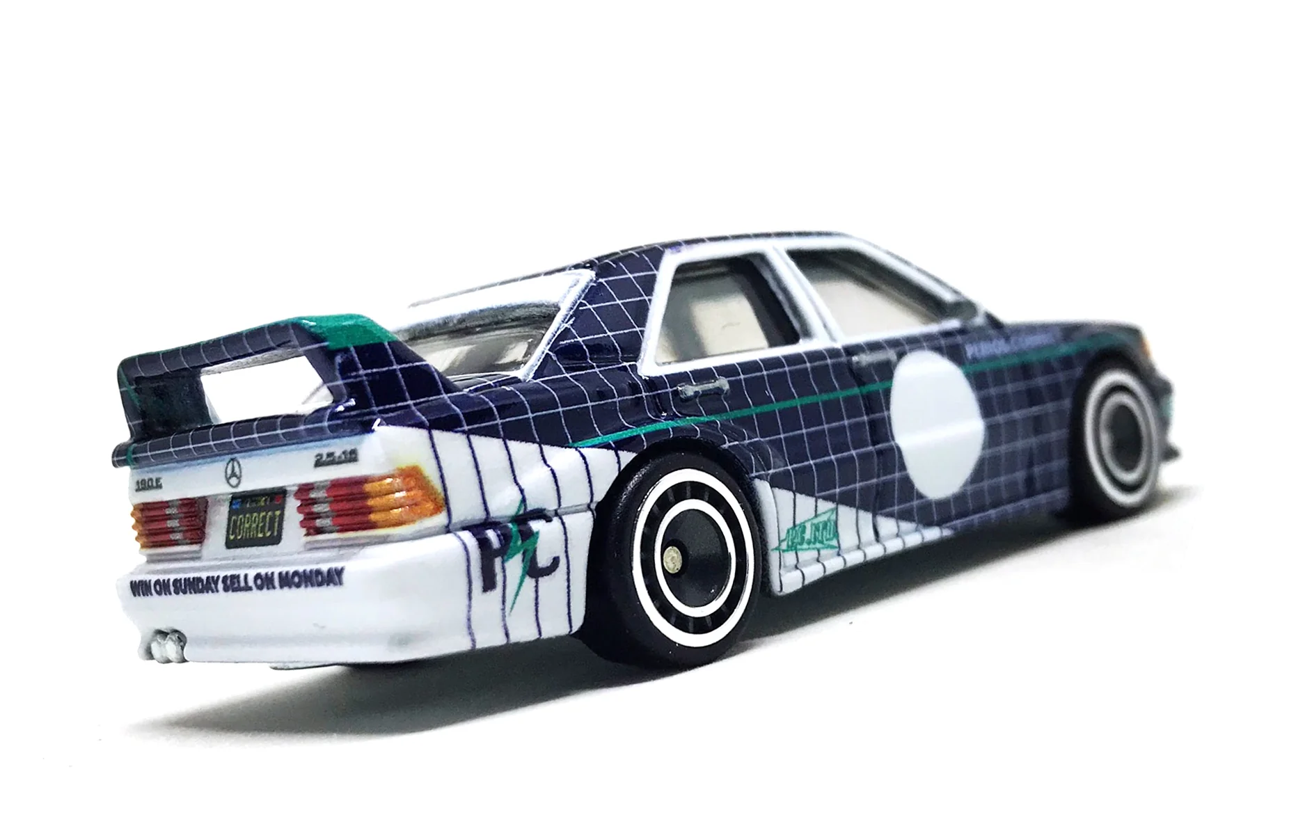 Hot Wheels x Period Correct Mercedes Benz 190e EVO2 2.5-16 Limited 750 - Image 3