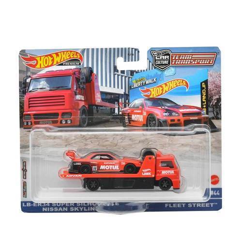 Hot Wheels 2022 Car Culture Team Transport R Case Set of 3 FLF56-956R - Image 2