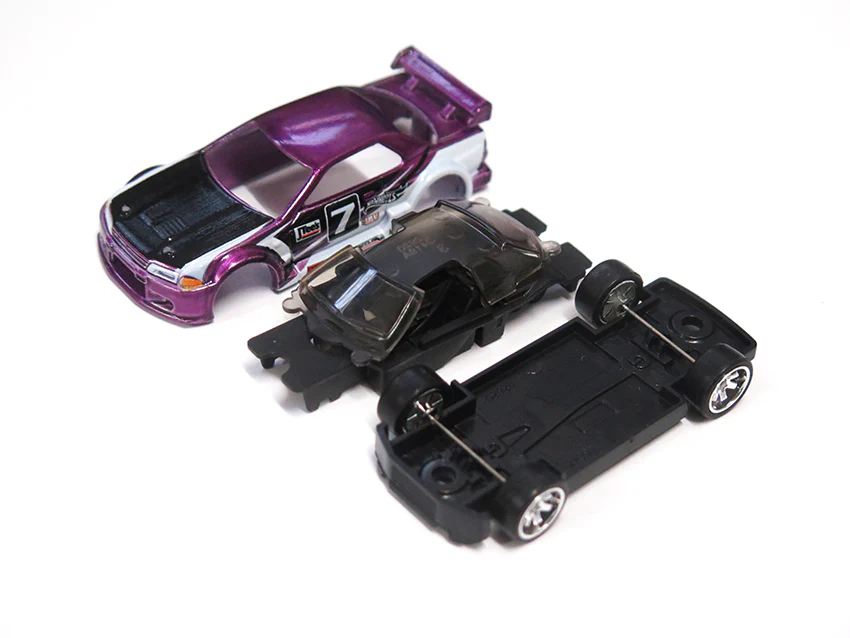 HOT WHEELS 2022 SUPER Skyline R32 OG Test / Prototype Legends Tour Unspun Unrivet Loose - Image 3