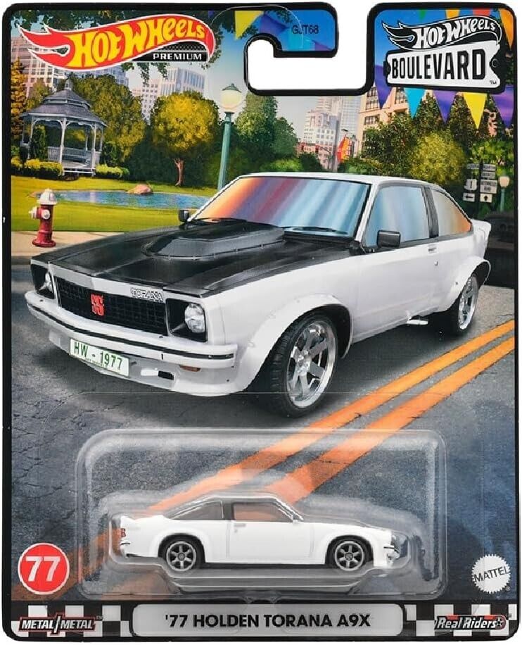 Hot Wheels Premium Boulevard GJT68-953 R Complete Set of 5 - Image 6