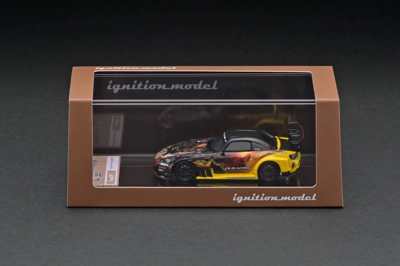 Ignition Model 1/64 J'S RACING S2000 (AP1) 魔王 RESIN - Image 3