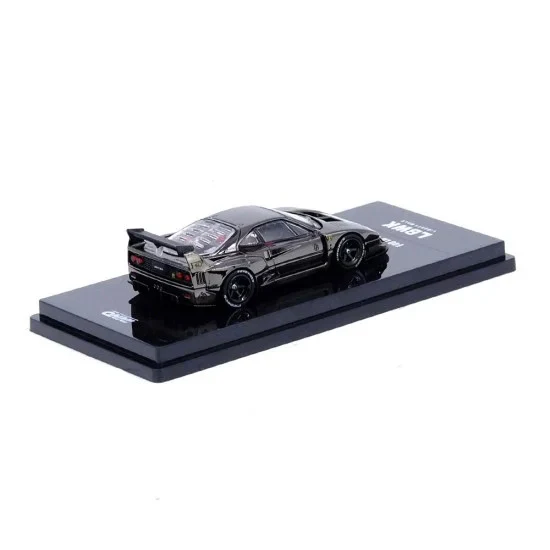 INNO64 1:64 LBWK Ferrari F40 Chrome Black 2025 - Image 4
