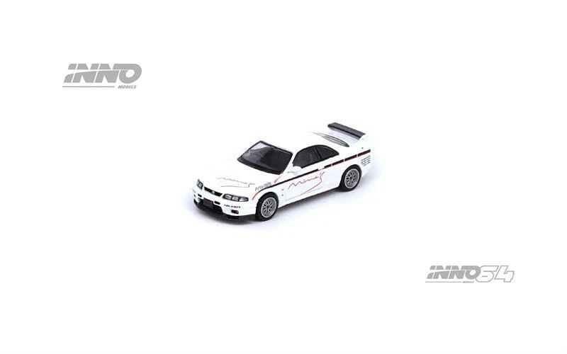 INNO64 1/64 NISSAN SKYLINE GTR N1 R33 Tuned By MINE‘S White - Image 2