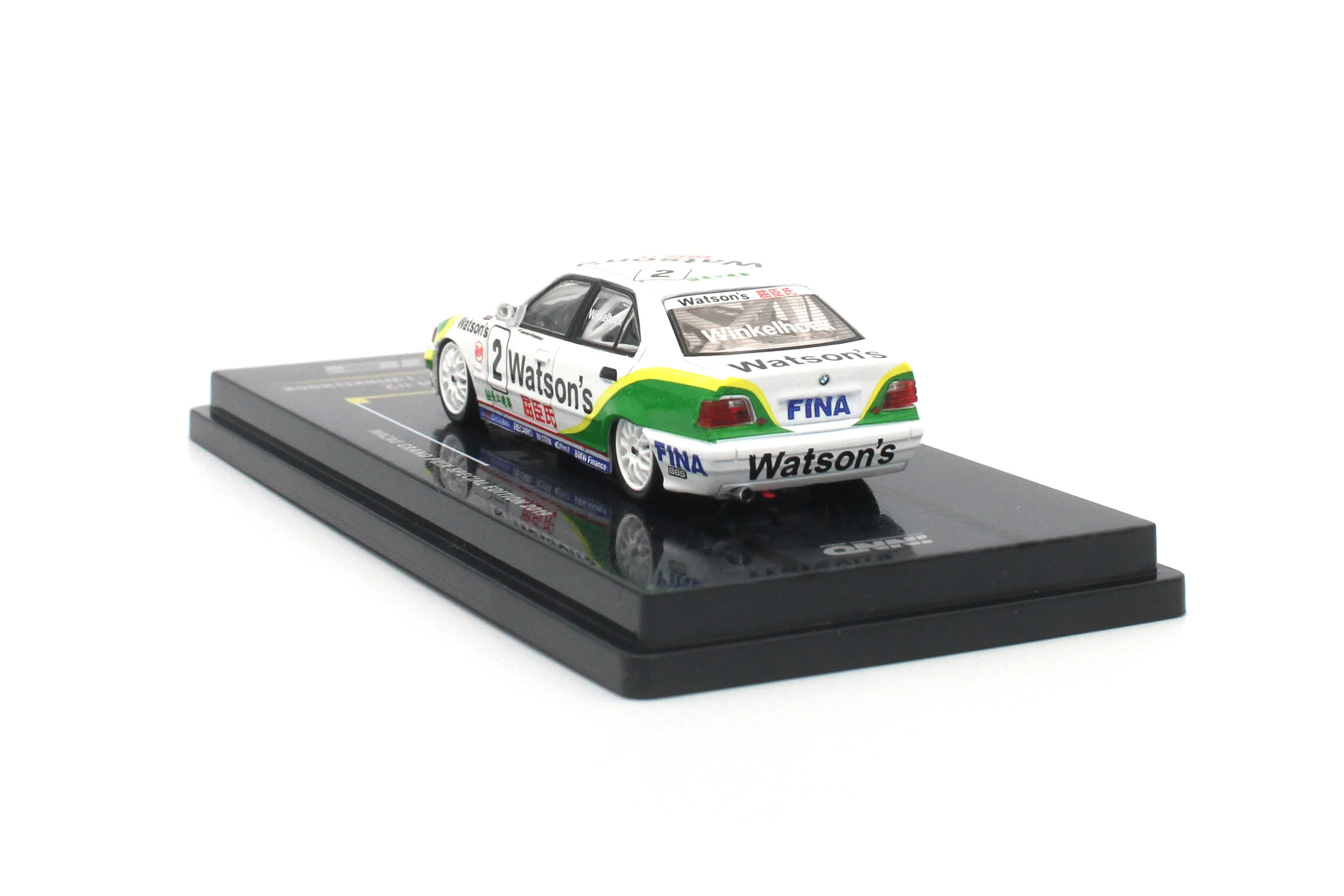 INNO64 BMW E36 318i #2 Macau Guia Race 1993 - J.Winkelhock - Image 3