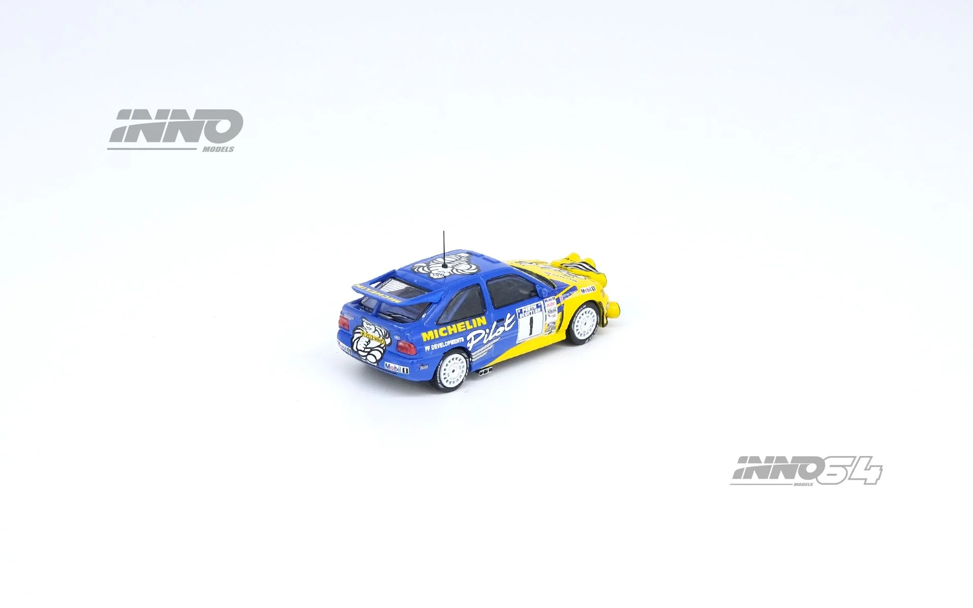 INNO64 FORD ESCORT RS COSWORTH #1 MICHELIN PILOT British Rally Championship 1994 - Image 4