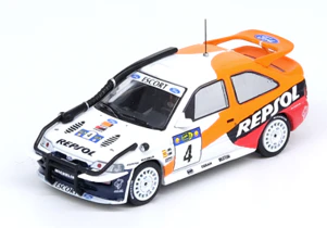 INNO64 FORD ESCORT RS COSWORTH #4 REPSOL SAFARY RALLY KENYA 1996 - Image 2