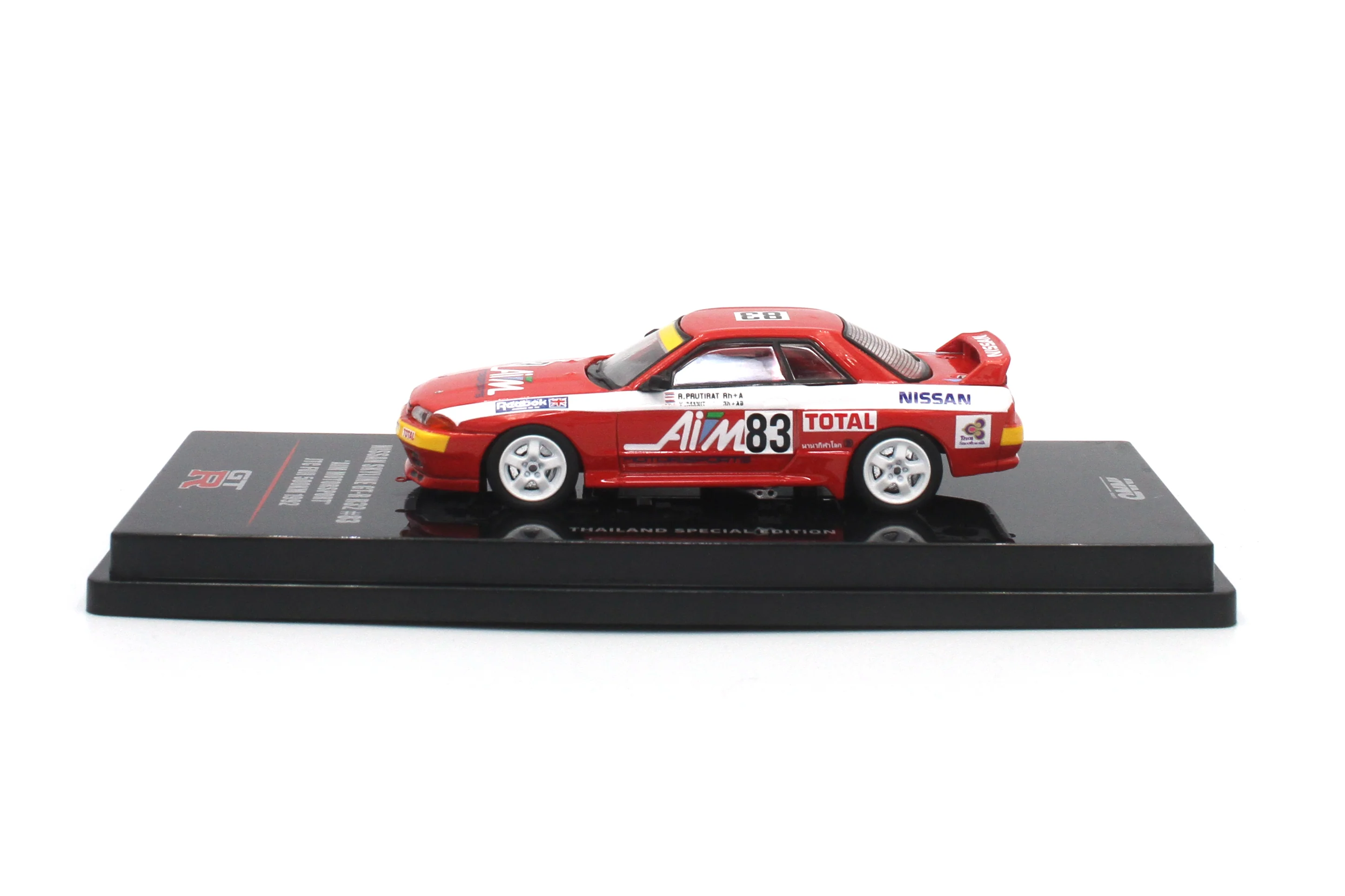 INNO64 Nissan Skyline GT-R R32 #83 "Aim Motorsport" JTC Fuji 500km 1992 - Image 2