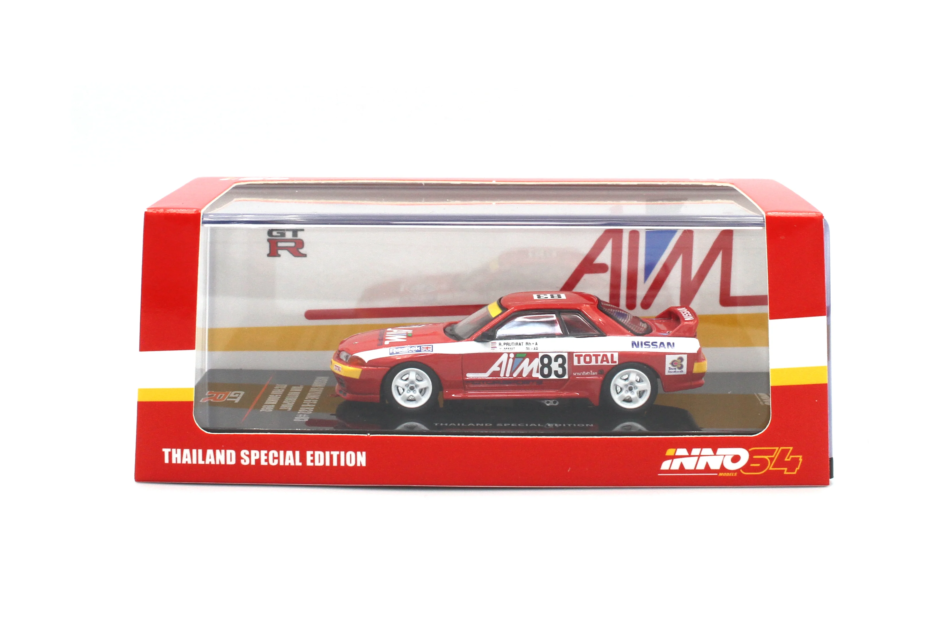 INNO64 Nissan Skyline GT-R R32 #83 "Aim Motorsport" JTC Fuji 500km 1992 - Image 4