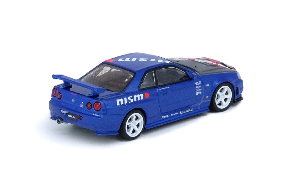 INNO64 NISSAN SKYLINE GT-R R34 NISMO R-TUNE Tokyo Auto Salon 2000 - Image 3