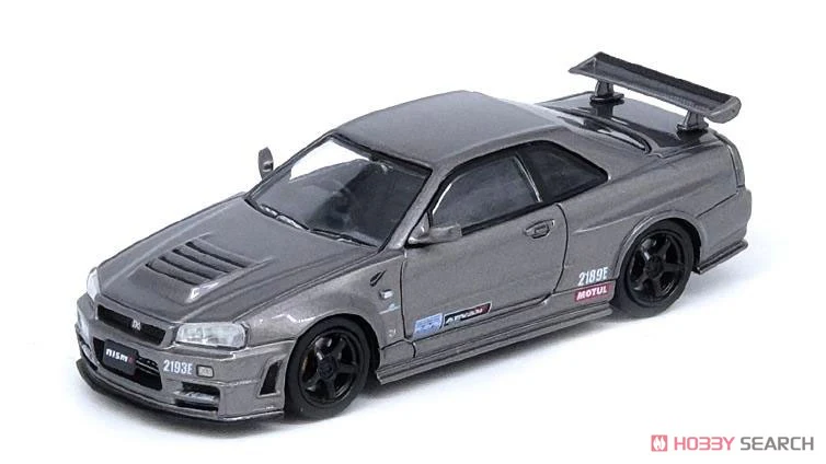 INNO64 NISSAN SKYLINE GT-R R34 OMORI FACTORY CLUBMAN RACE SPEC - Image 2