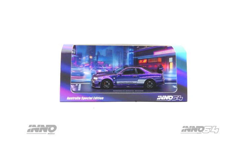 INNO64 NISSAN SKYLINE GTR R34 Z-Tune ENDGAME Australia - Image 2