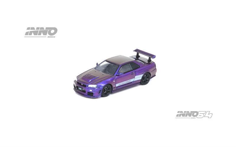 INNO64 NISSAN SKYLINE GTR R34 Z-Tune ENDGAME Australia - Image 3