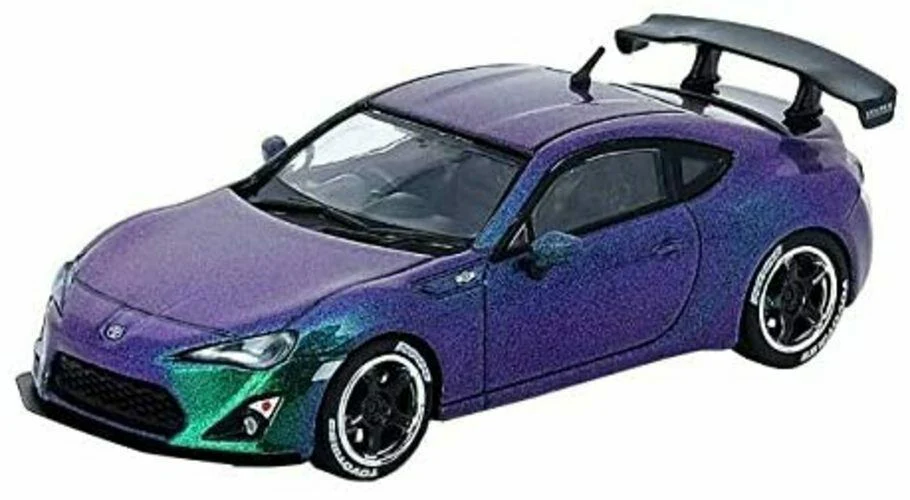 INNO64 Toyota GT86 2014 Magic Purple Hong Kong Limited Edition - Image 2