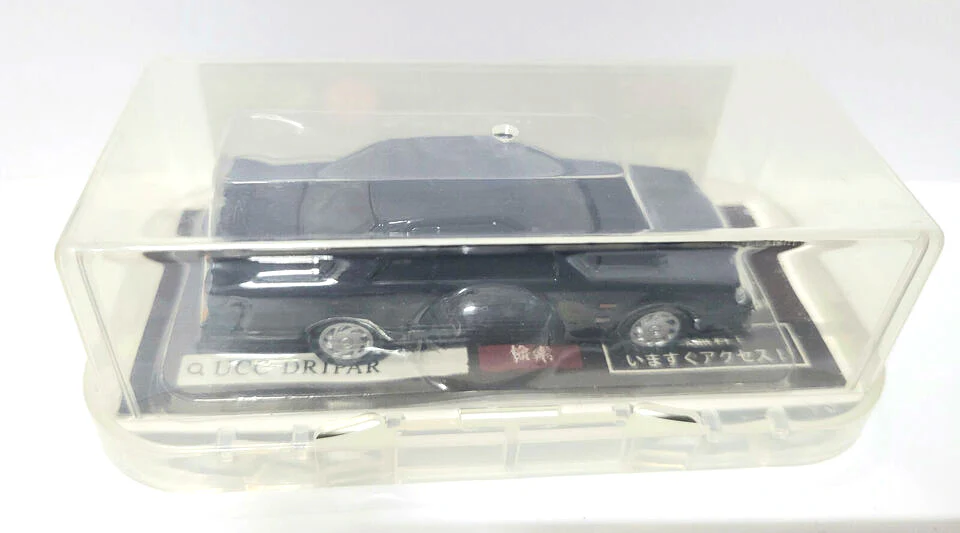 JAPAN UCC Nissan Racing Spirit Collection GT-R KPGC R31 R32 R35 Diecast Set of 5 - Image 5