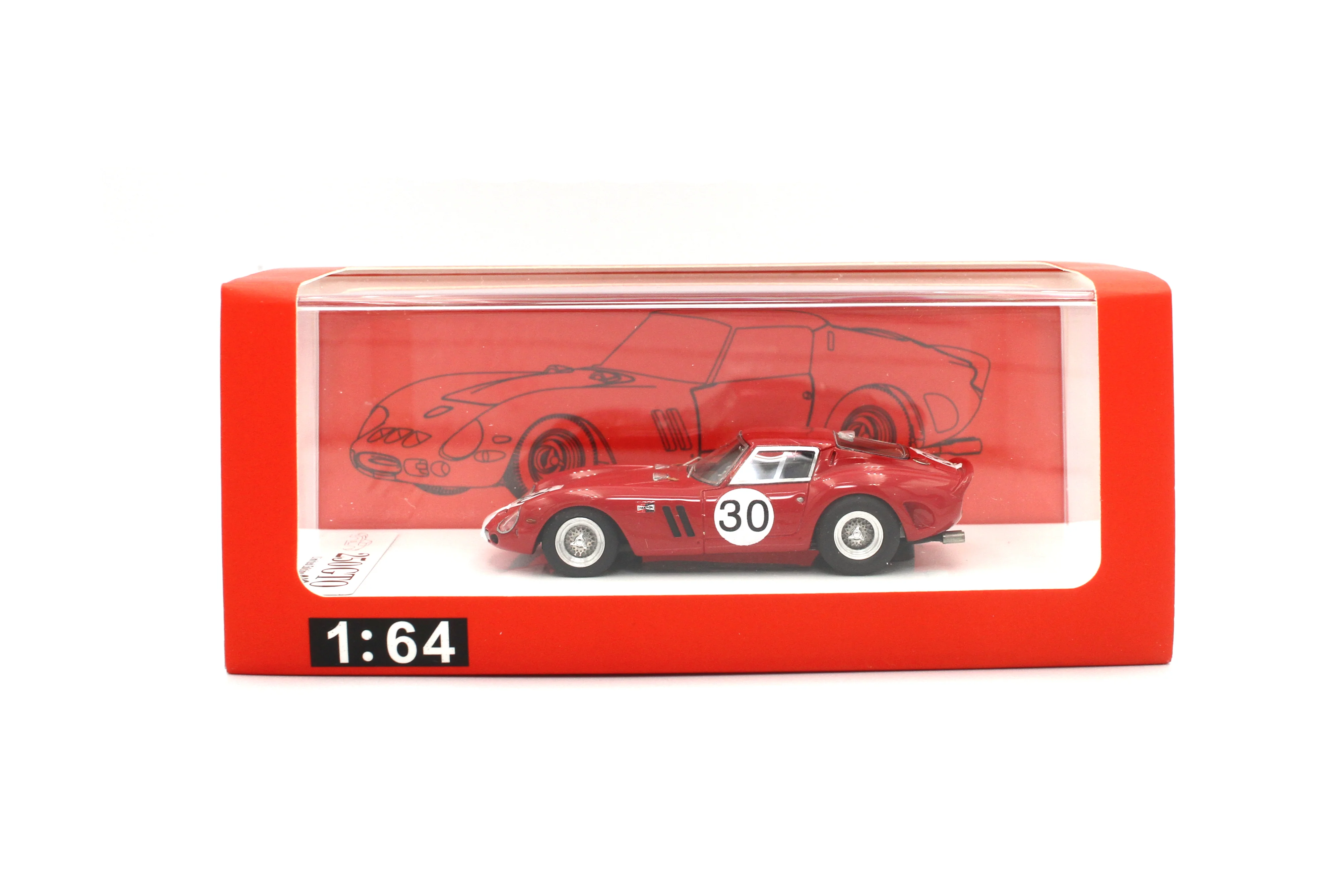 JEC 1/64 Ferrari GTO #30 - Image 2