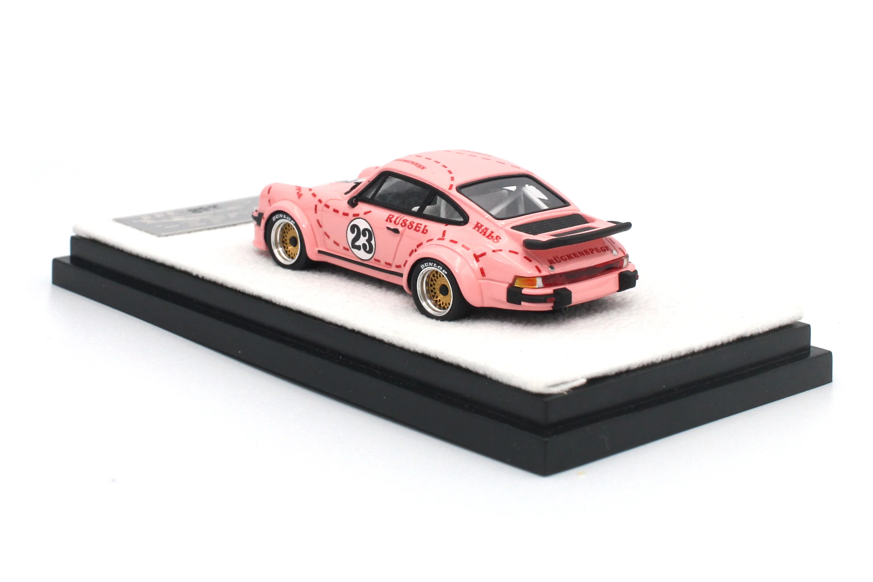 JEC 1/64 Porsche 934 Turbo RSR Pink Pig - Image 5