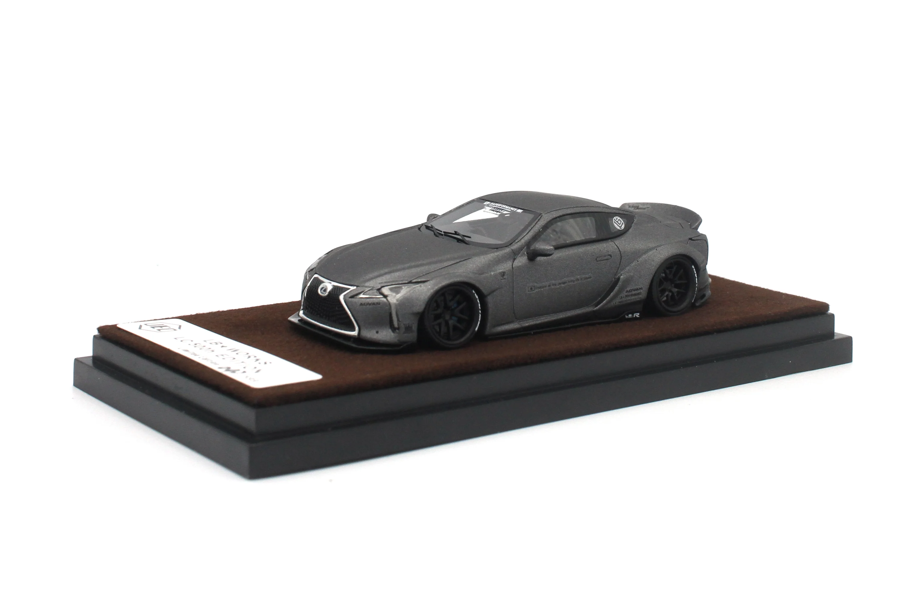 JEC LB Works Lexus LC 500h matte black with roof top - Image 4