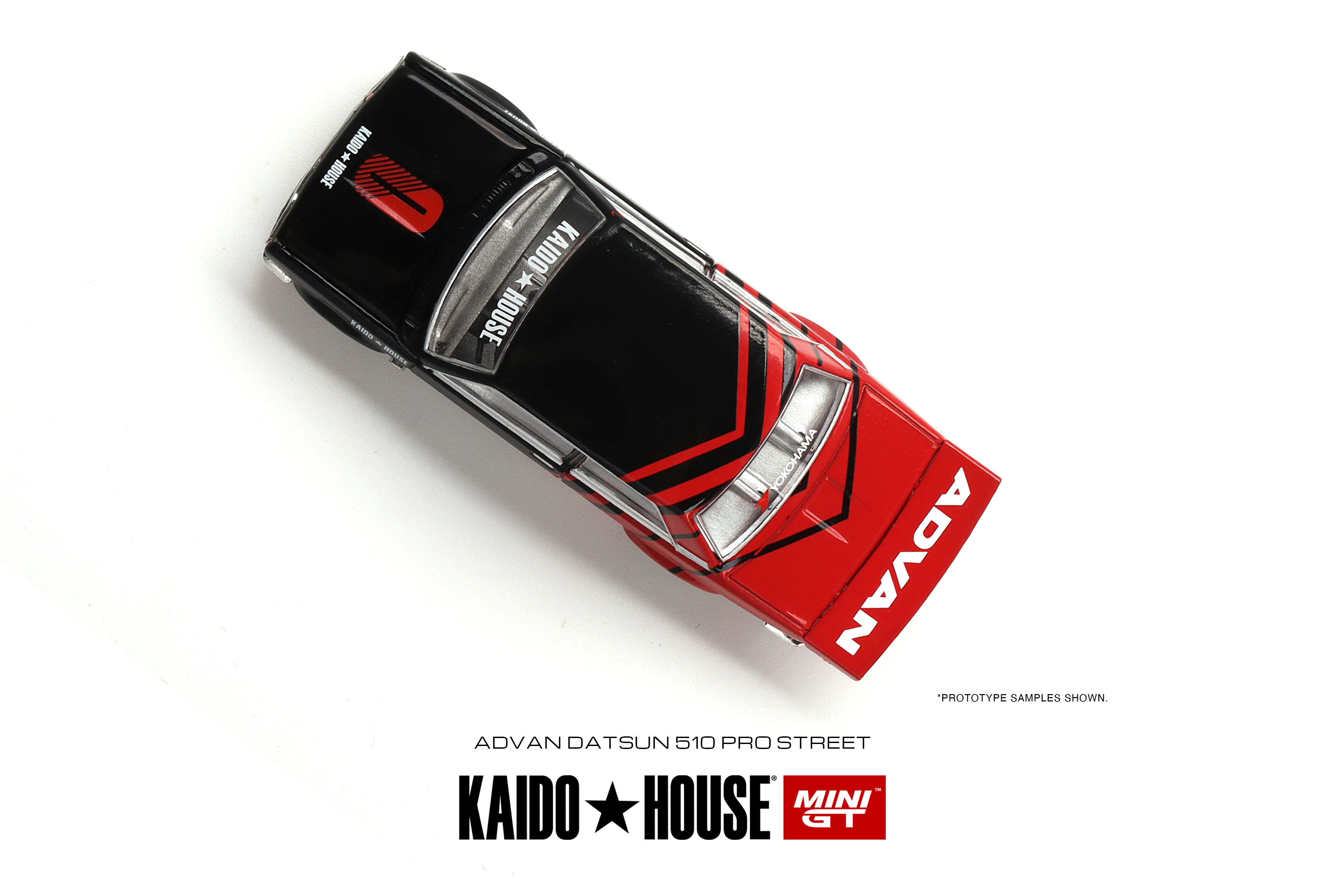 Kaido House x MINI GT Datsun 510 Pro Street ADVAN - Image 2