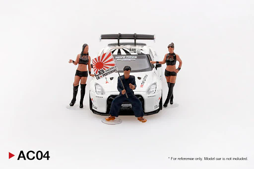 LB★Works Mr. Kato & Show Girls Type A - Image 3