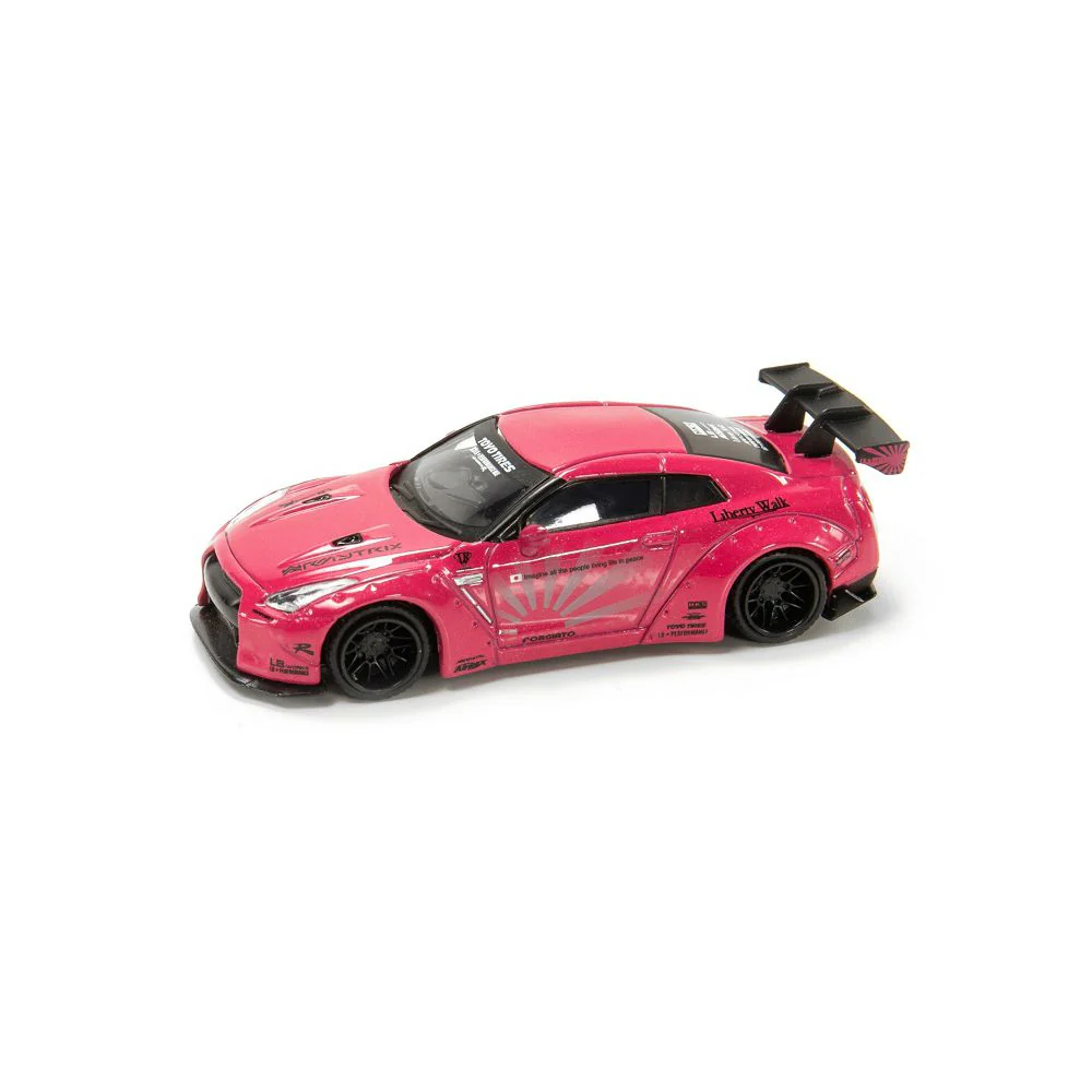Mini GT #29 LB★WORKS Nissan GT-R (R35) Hong Kong AEON Exclusive - Image 3