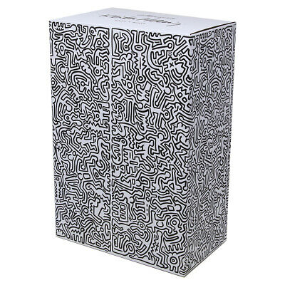 Medicom Beabrick x Keith Haring #4 BE@RBRICK 100% & 400% Set - Image 5