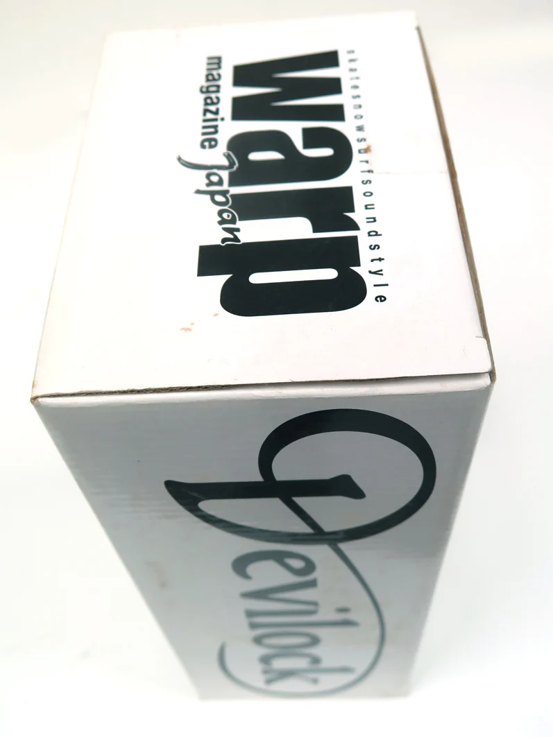 Medicom Beabrick x Warp Devilock 2003 Black & White 400% Be@rbrick Set Japan Exclusive - Image 5