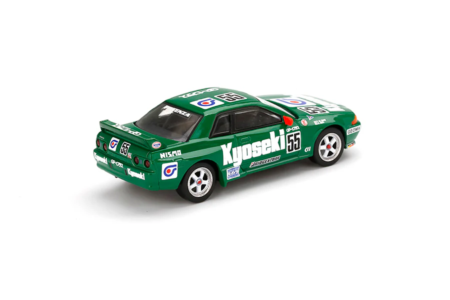 MINI GT #105 Nissan Skyline GT-R R32 Gr. A 55 Kyoseki 1993 Japan Touringcar Championship - Image 2