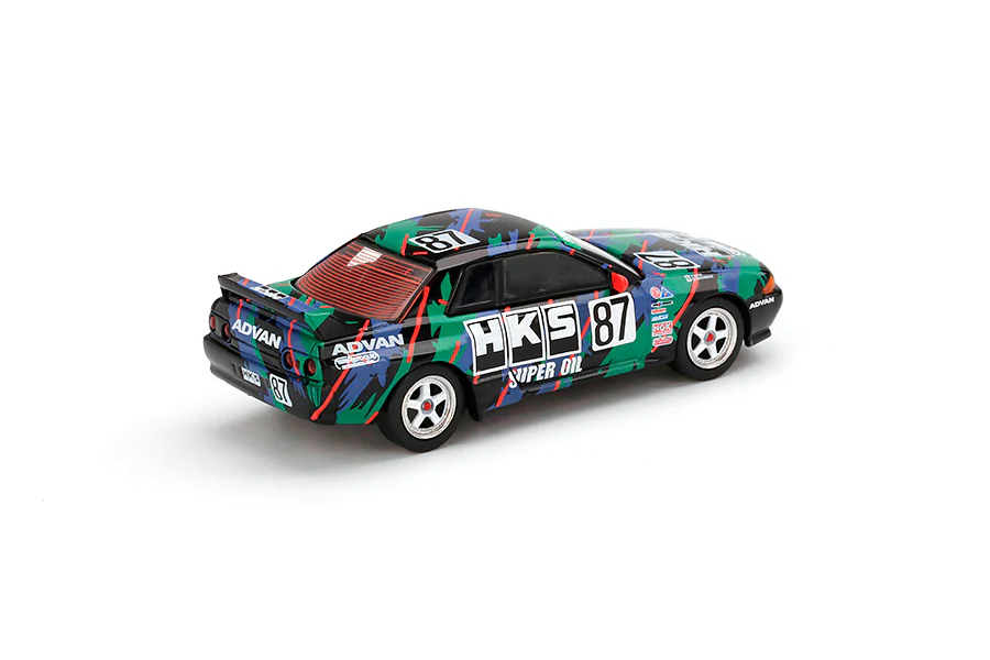 MINI GT #103 Nissan Skyline GT-R R32 Gr. A #87 HKS 1993 Japan Touringcar Championship - Image 3