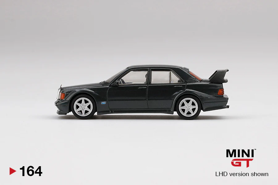 MINI GT #164 Mercedes-Benz 190E 2.5-16 Evolution II Black Pearl Metallic - Image 2