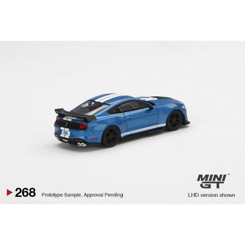MINI GT #268 Ford Mustang Shelby GT500 RHD - Image 2