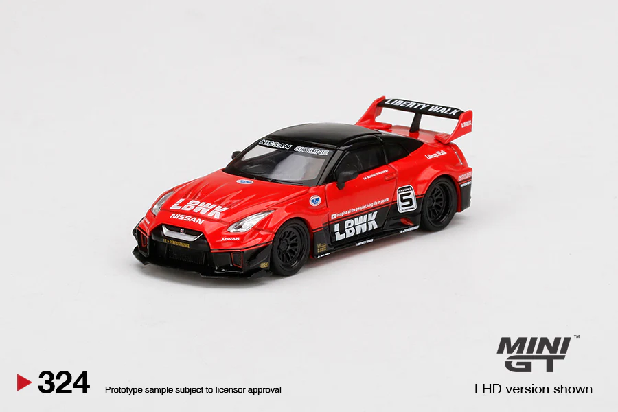 Mini GT #324 LB-Silhouette WORKS GT NISSAN 35GT-RR Ver.1