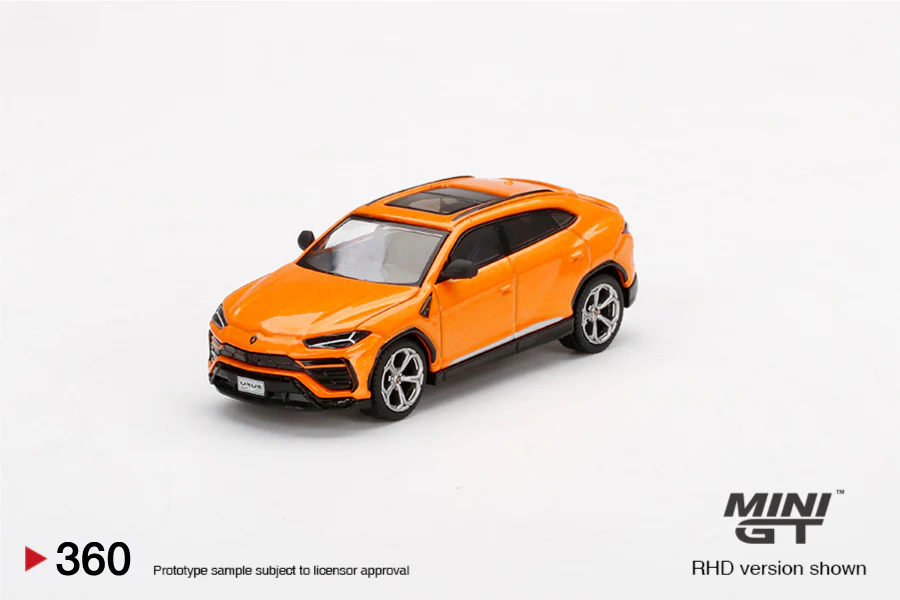 MINI GT #360 Lamborghini Urus Arancio Borealis LHD - Image 2