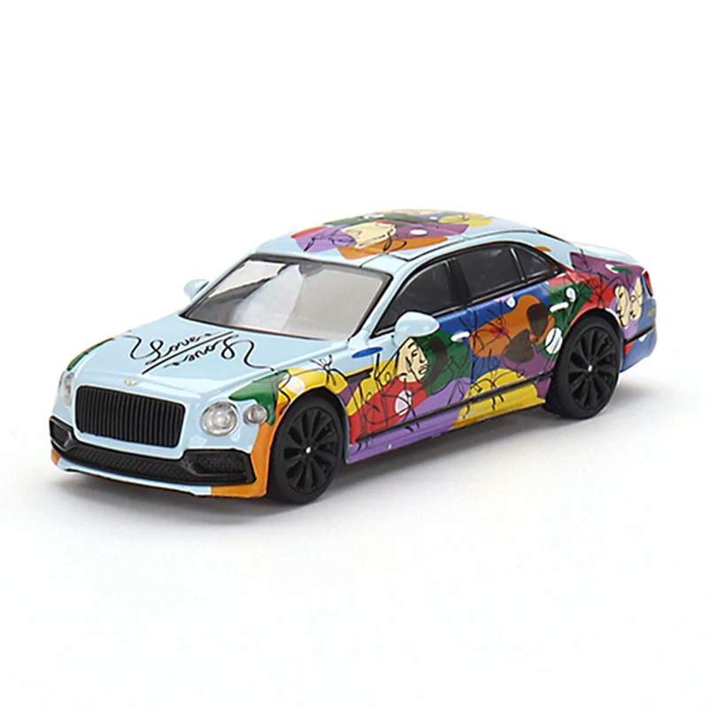 MINI GT #388 Bentley Flying Spur V8 "Unifying Spur" - Image 2