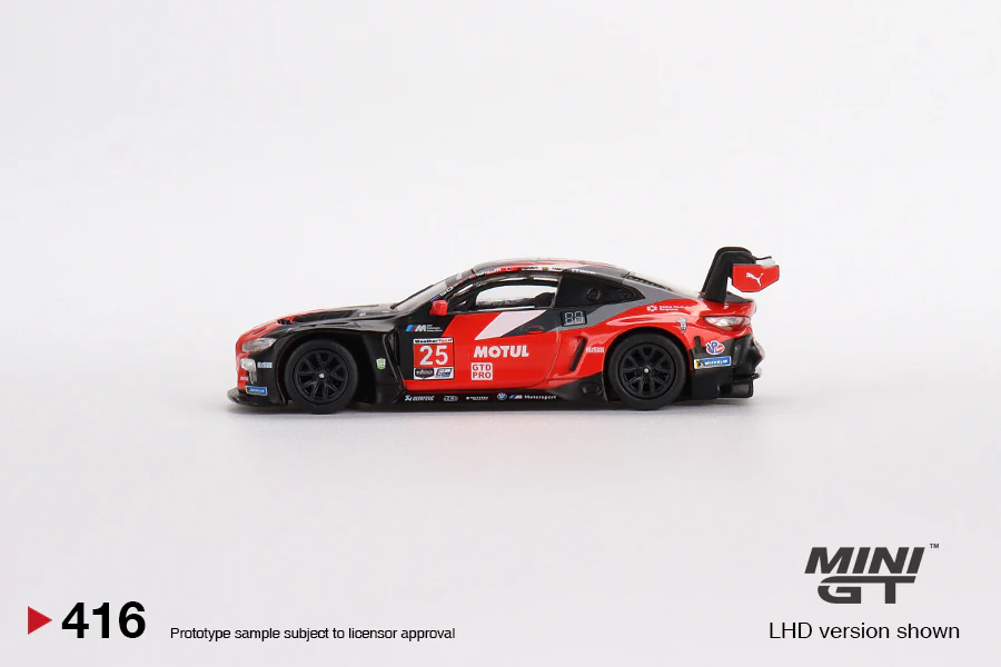 MINI GT #416  BMW M4 GT3 #25 BMW Team RLL 2022 IMSA Daytona 24 Hrs - Image 3